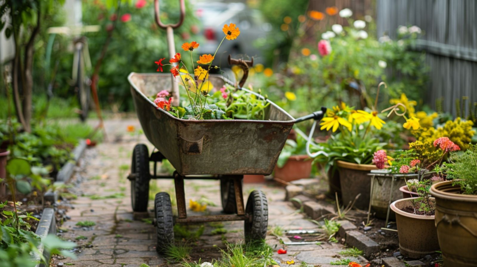 What Are Some Maintenance Tips for Keeping Your Garden Cart in Good Condition?