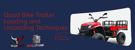 Quad Bike Trailer Loading and Unloading Techniques