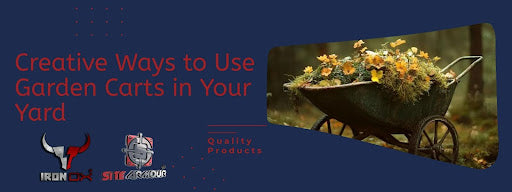 Creative Ways to Use Garden Carts in Your Yard