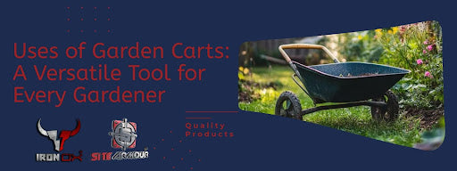 Uses of Garden Carts: A Versatile Tool for Every Gardener