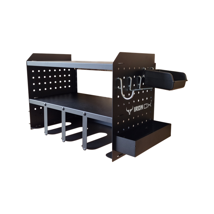 impact Driver Drill Battery Tool Rack Drill Storage Workshop Organiser