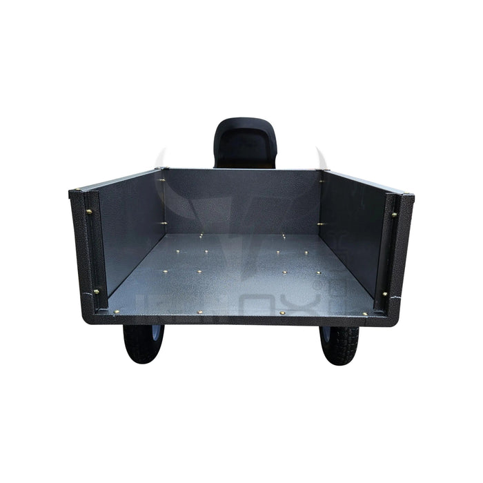 Iron Ox® 'MT' - Tipping Trailer 400lb on a white background.