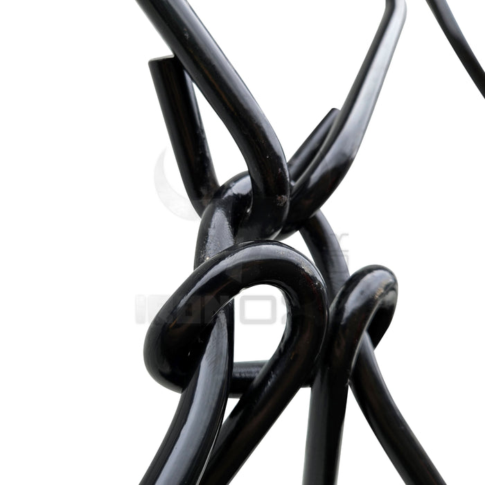 A close up image of a Heavy Duty Drag Harrow 1.3m Wide resembling an ATV.