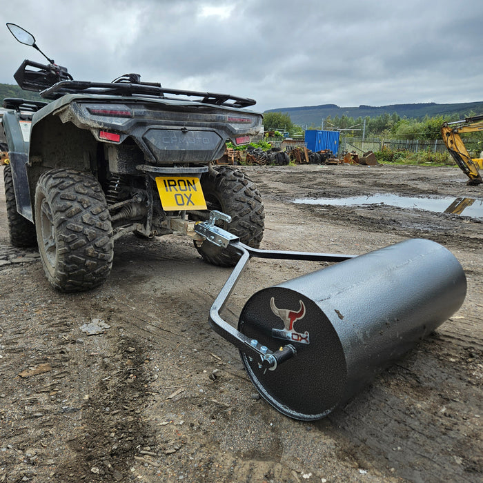 Best Tow-Behind Lawn Roller for Large Yards