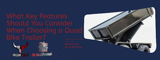 What Key Features Should You Consider When Choosing a Quad Bike Traile ...