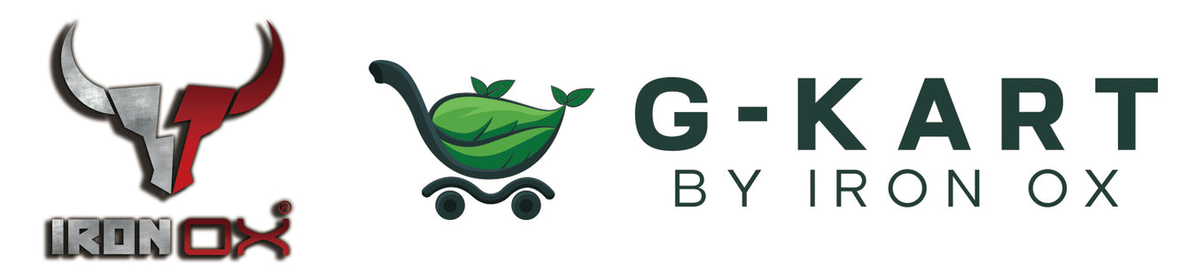 G - kart by iron ox logo.