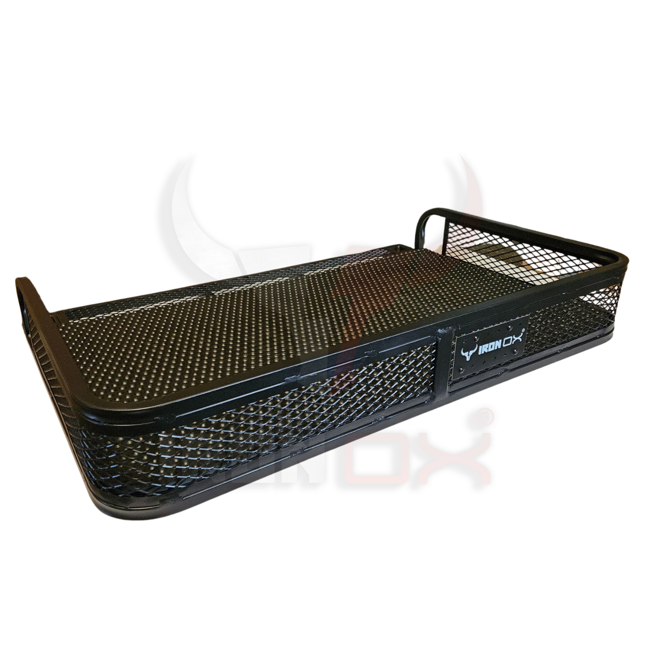 ATV Rear Basket Rack Universal Fitment — IRON OX