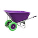 A 200 Litre Puncture Proof Farm Equestrian wheelbarrow with green wheels is COMING SOON.