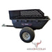 Iron Ox® Haul 10 - Tipping Trailer 1500lb with a basket on it designed for ATV use.