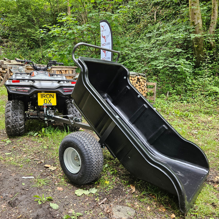 Iron Ox® Haul 12 - Tipping Trailer 1200lb