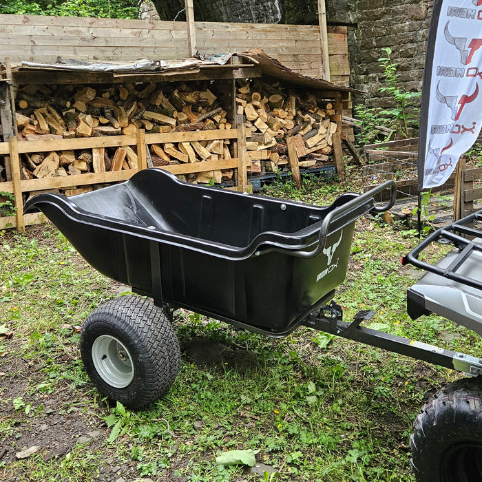 Iron Ox® Haul 12 - Tipping Trailer 1200lb