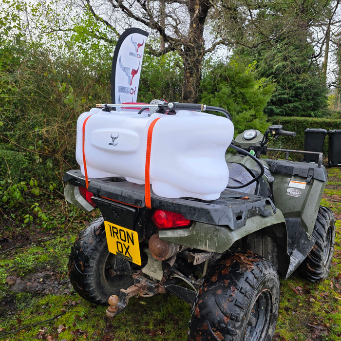 ATV Quad Bike Sprayer 100L – Hand Lance for Weed & Paddock Spraying UK