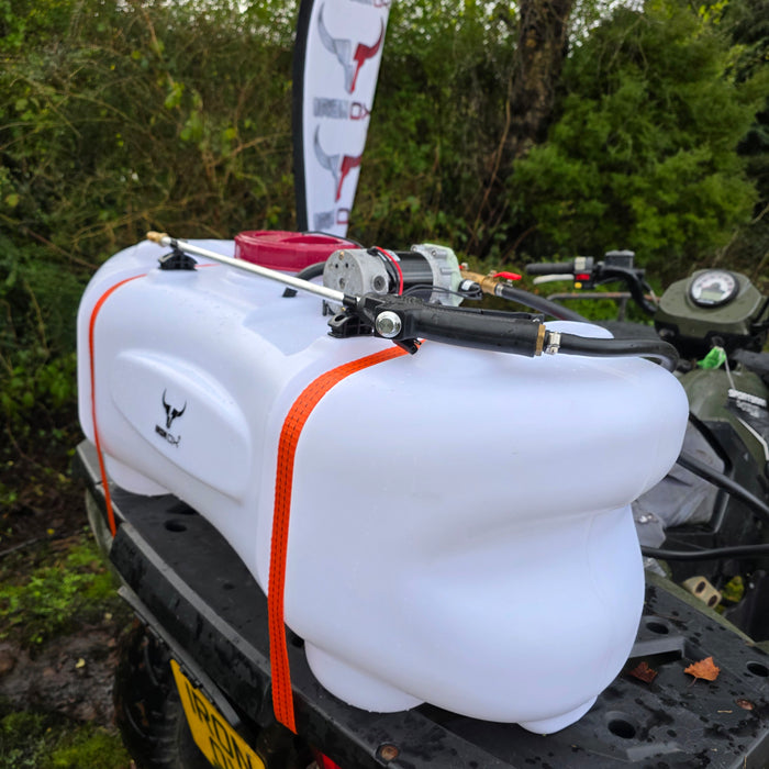 ATV Quad Bike Sprayer 100L – Hand Lance for Weed & Paddock Spraying UK