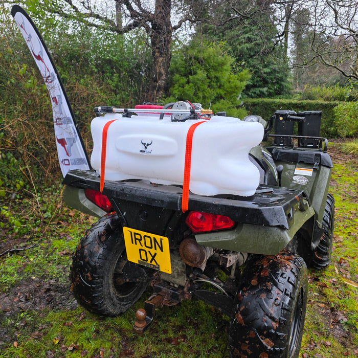 ATV Quad Bike Sprayer 60L – Effective Weeding Solution