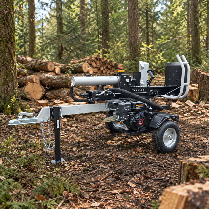22 Ton Petrol Log Splitter for Efficient Firewood Splitting | Iron Ox 22T