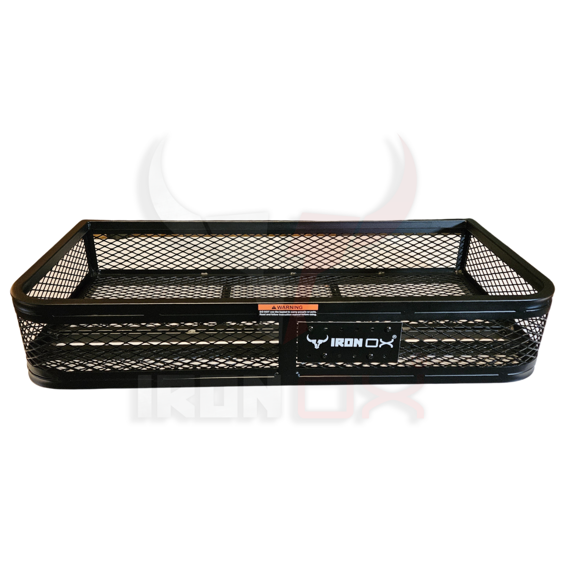 Atv Front Load Rack ATV Front Basket Rack Universal Fitment — IRON OX