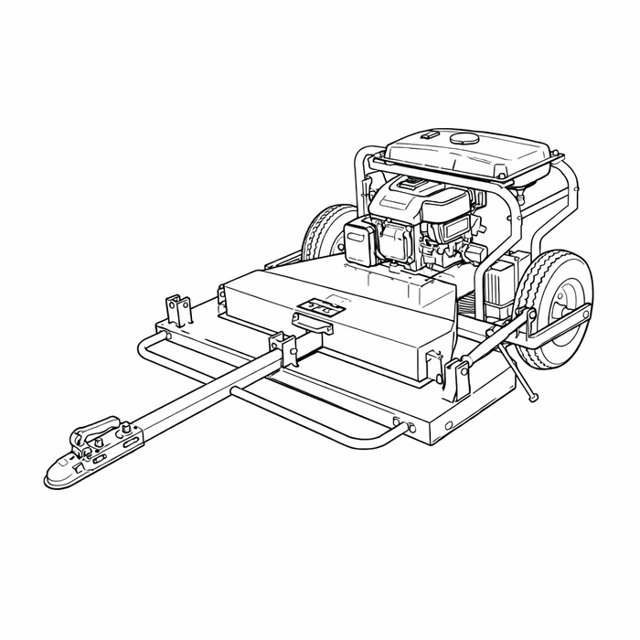 ATV Flail Mower - Effective Mowing Solution