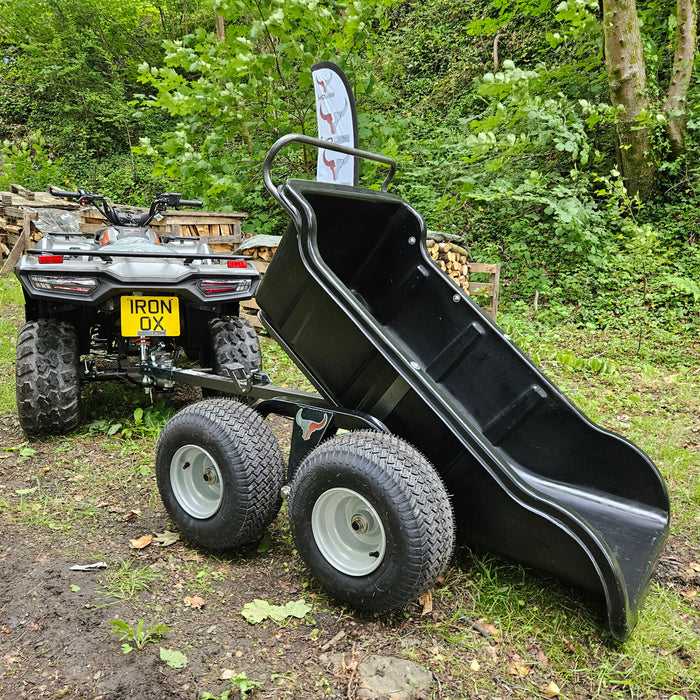 Quad Trailer for farm or equestrian use