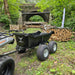 Iron Ox 4-wheel tipping trailer for farm and estate work