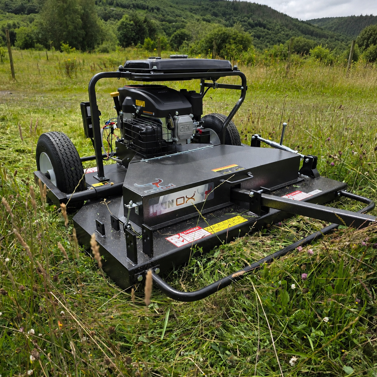 ATV Topper Mower - Quad Tow behind topper mower | Efficient Mowing ...