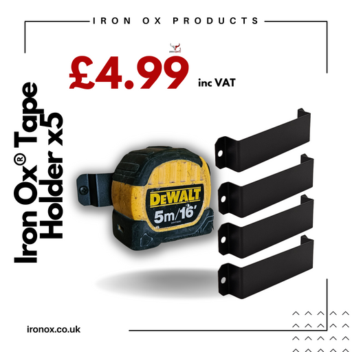 Dewalt tape measure and Tape Measure Holder - 5 Pack set for £4.99, including vat.