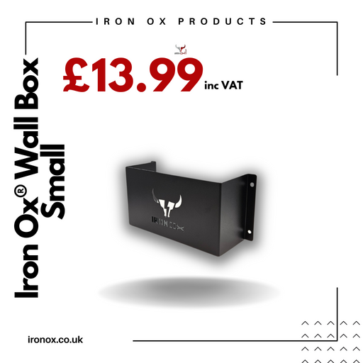 General Purpose Metal Storage Box - Small, priced at £13.99 including vat.