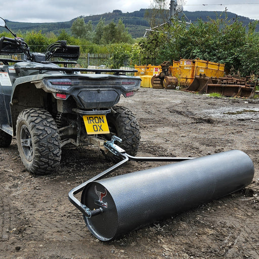 Best Tow-Behind Lawn Roller for Large Yards