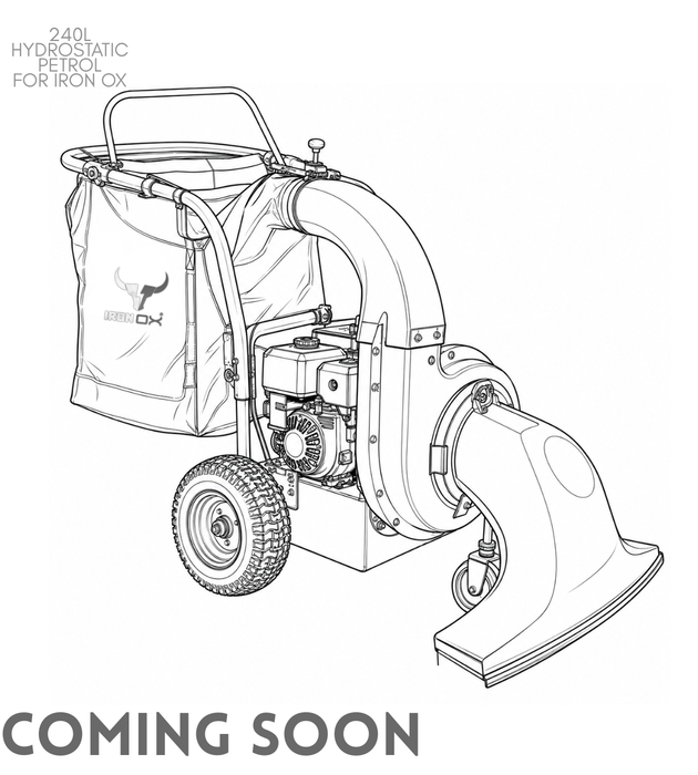 Heavy Duty Commercial Leaf Vacuum for Efficient Cleanup
