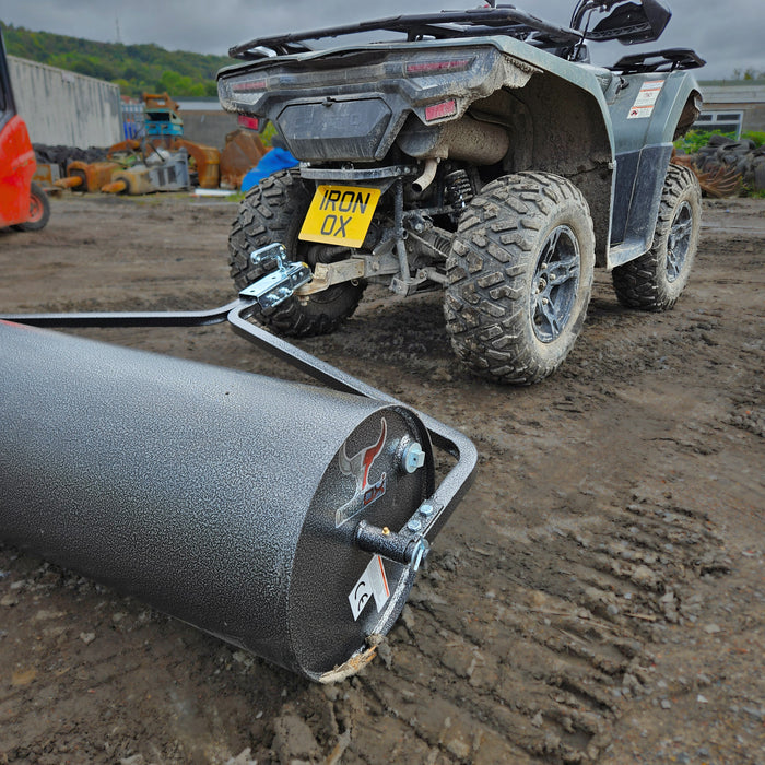 Cement lawn roller sales