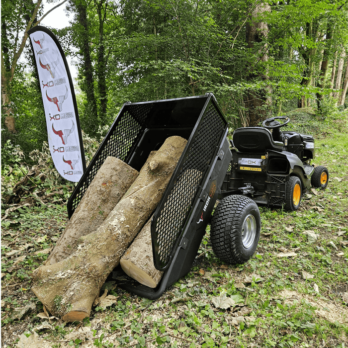 Iron Ox Haul 10 - ATV Tipping Trailer & Wheelbarrow Bundle
