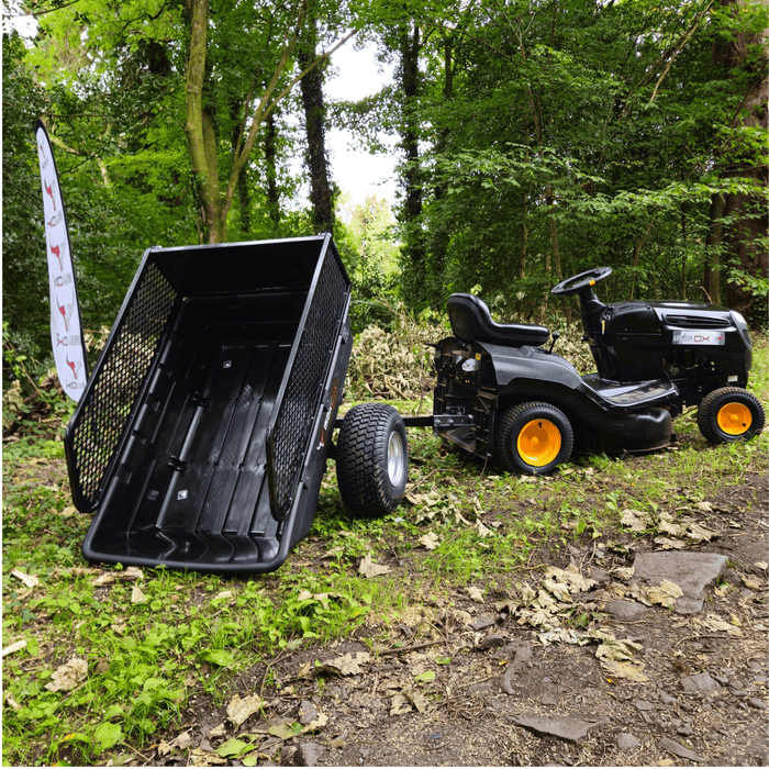 Iron Ox Haul 10 - ATV Tipping Trailer & Wheelbarrow Bundle