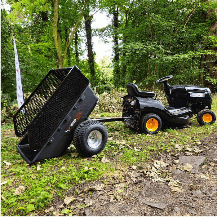 Iron Ox Haul 10 - ATV Tipping Trailer & Wheelbarrow Bundle