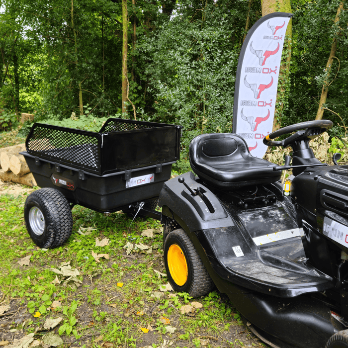 Iron Ox Haul 10 - ATV Tipping Trailer & Wheelbarrow Bundle