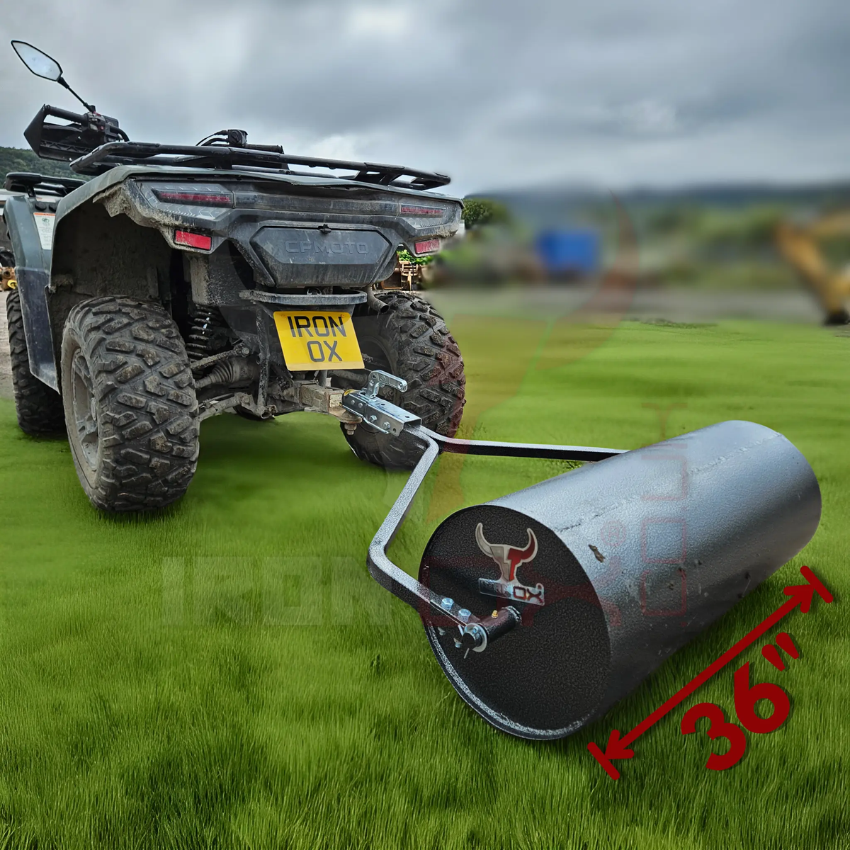 Towable Lawn Roller 36