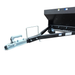 Draw bar and hitch system for Iron ox manure sreader