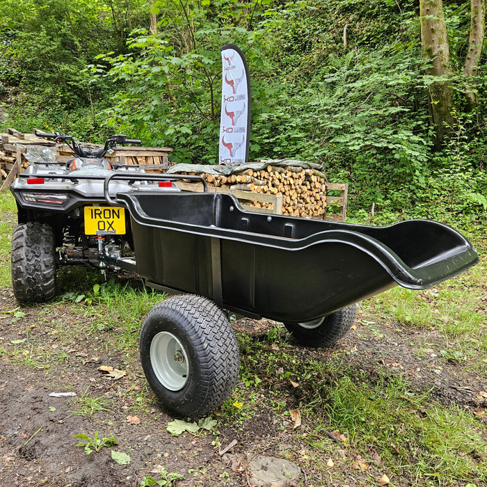 Iron Ox® Haul 12 - Tipping Trailer 1200lb