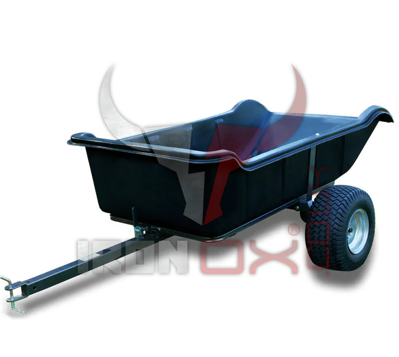 ATV Tipping Trailer - Iron Ox Haul 15 - 2 Wheel Trailer
