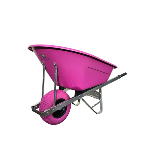 A 160 Litre Puncture Proof Farm Equestrian wheelbarrow on a white background, coming soon.
