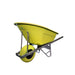 A 160 Litre Puncture Proof Farm Equestrian wheelbarrow on a white background, perfect for SEO.