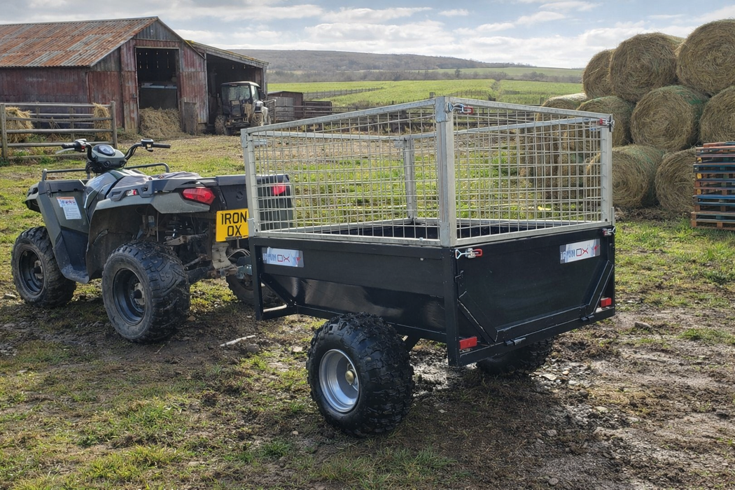 All-Terrain ATV & Farm Tipping Trailer | Heavy-Duty Utility Trailer - Trail 4