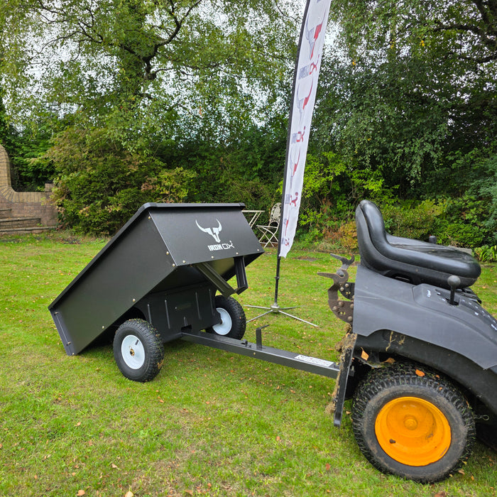 Iron Ox® 'MT' - Tipping Trailer 400lb