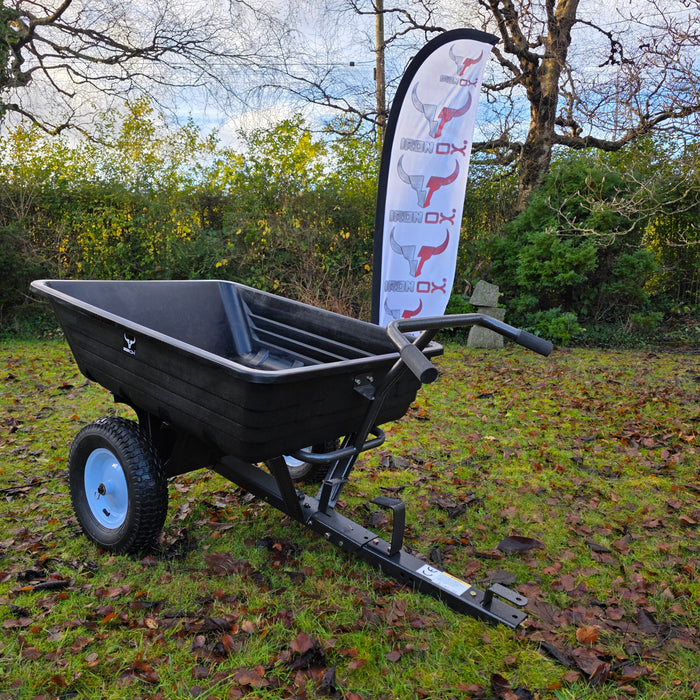 Iron Ox Haul 7 - Tipping Trailer 650lb