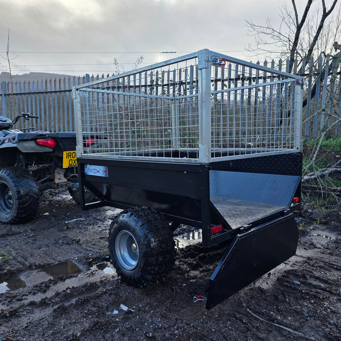 All-Terrain ATV & Farm Tipping Trailer | Heavy-Duty Utility Trailer - Trail 4