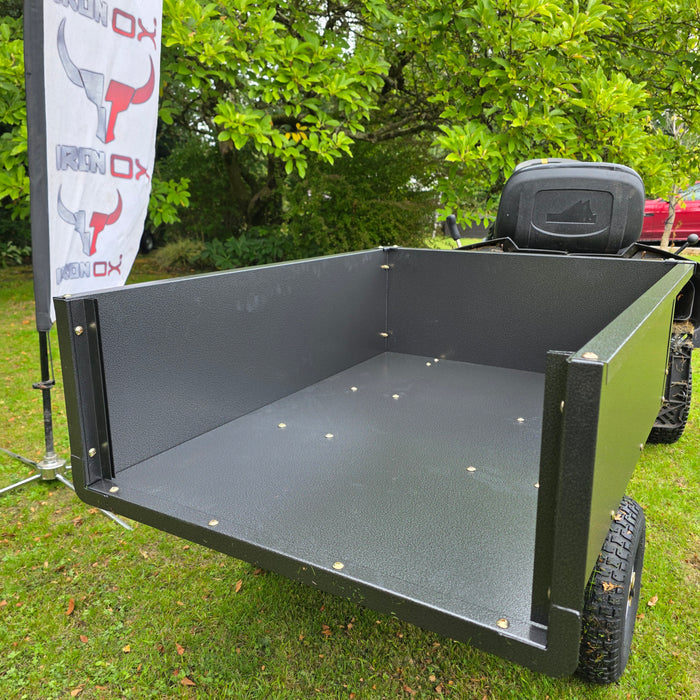 Iron Ox® 'MT' - Tipping Trailer 400lb