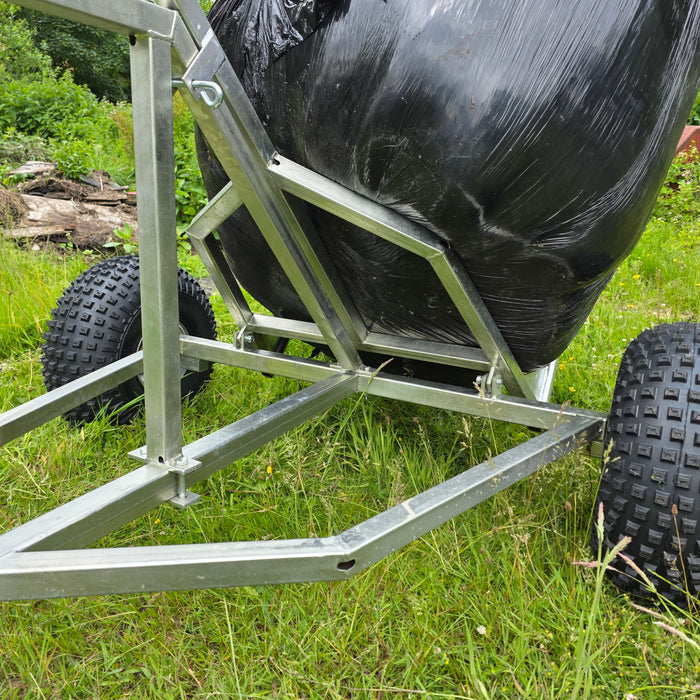 ATV Hay Bale Trailer - 500kg Capacity for ATV |Iron Ox HayHaul Manual