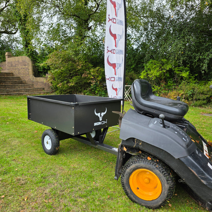 Iron Ox® 'MT' - Tipping Trailer 400lb