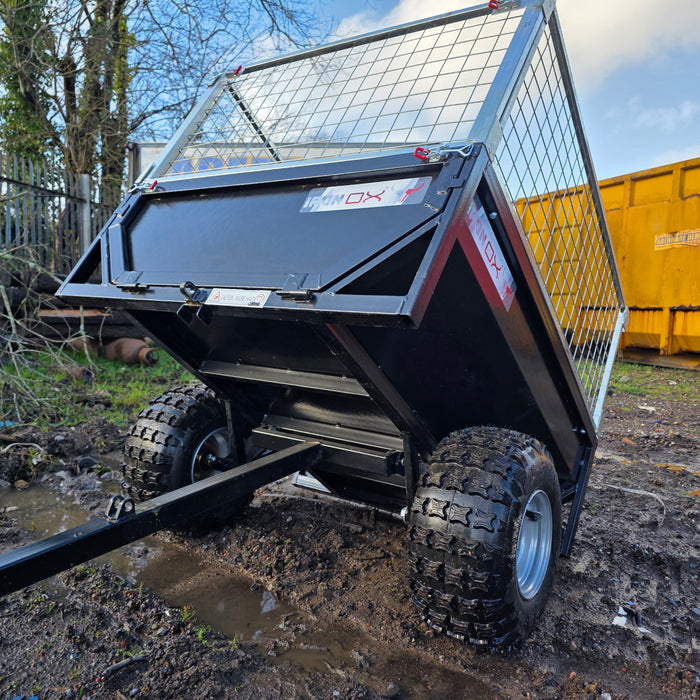 All-Terrain ATV & Farm Tipping Trailer | Heavy-Duty Utility Trailer - Trail 4