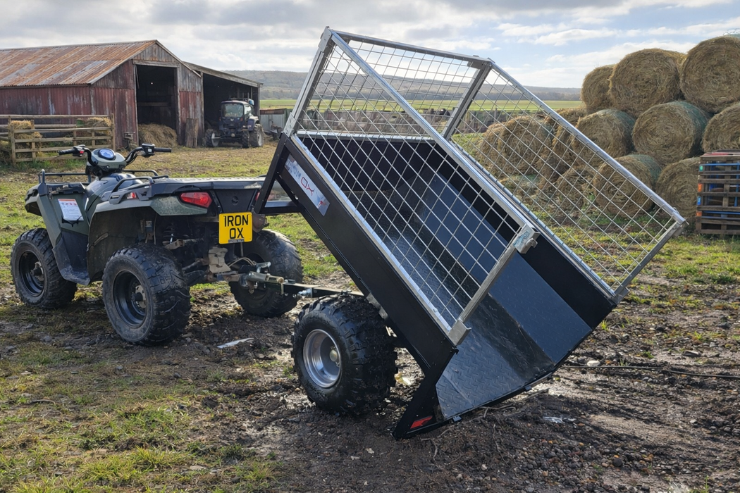 All-Terrain ATV & Farm Tipping Trailer | Heavy-Duty Utility Trailer - Trail 4