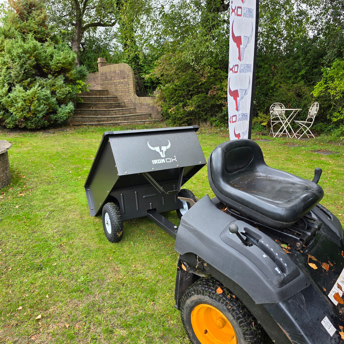 Iron Ox® 'MT' - Tipping Trailer 400lb