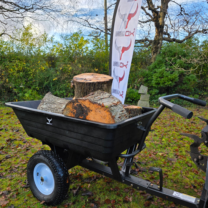 Iron Ox Haul 7 - Tipping Trailer 650lb